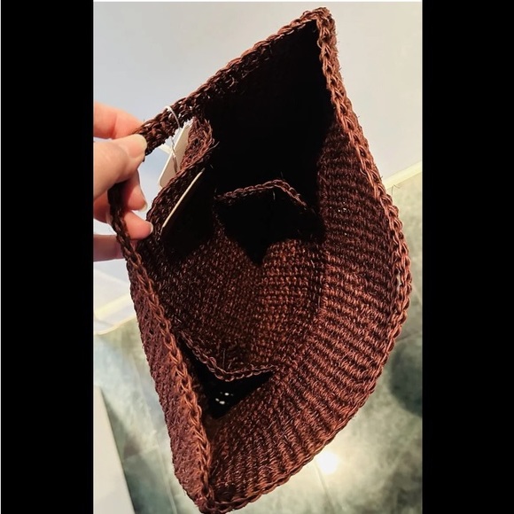 KASSATEX New York BORSA di VINO HANDMADE WOVEN PICNIC WINE TOTE BAG MIA MORETTI - Picture 2 of 9